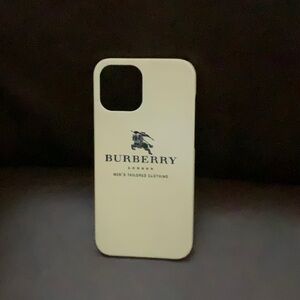 Apple 12 Pro Max hard  Case Barely used condition. Mint like new. One time use.